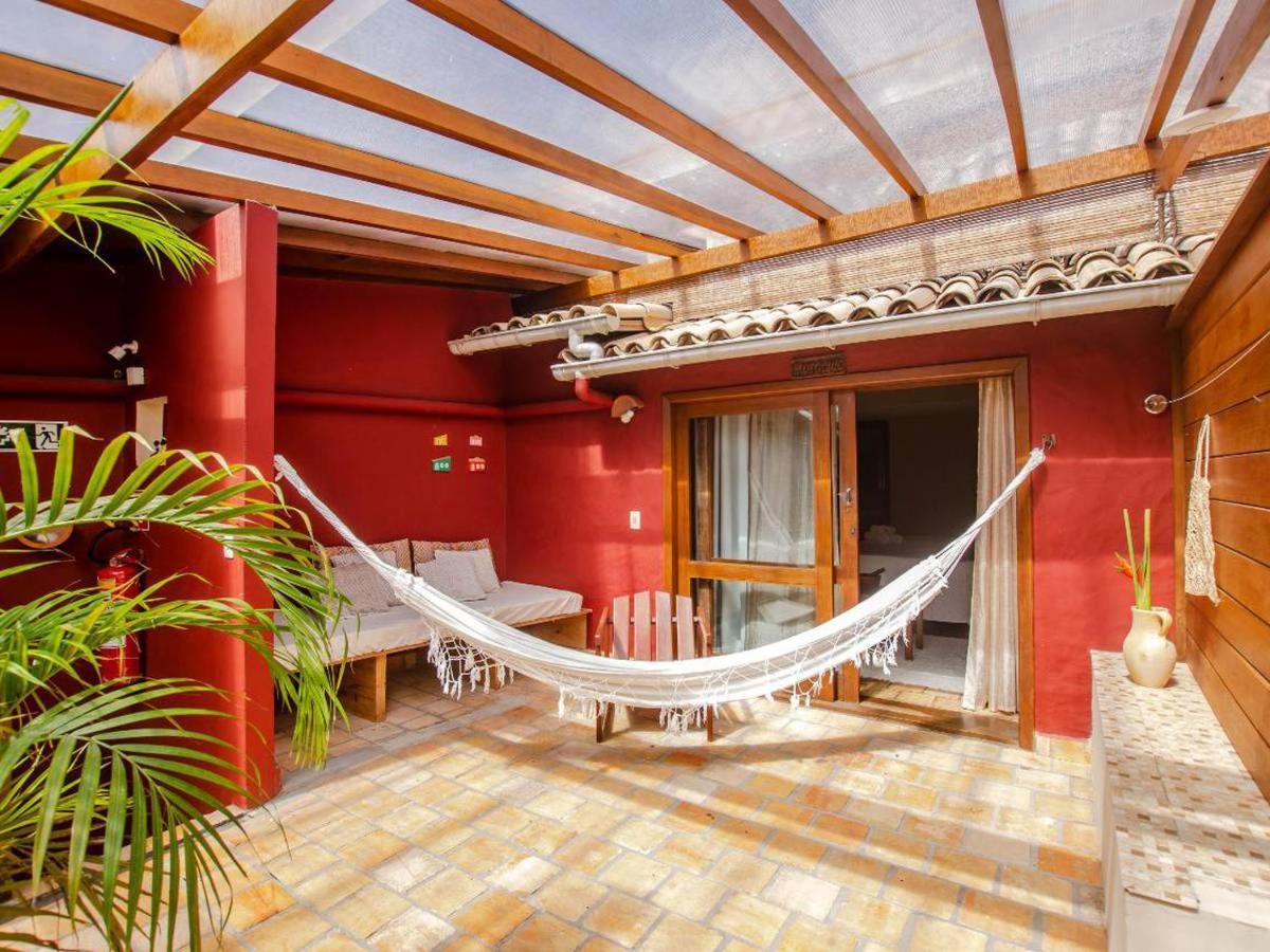 Le Terrace Otel Morro de São Paulo Dış mekan fotoğraf