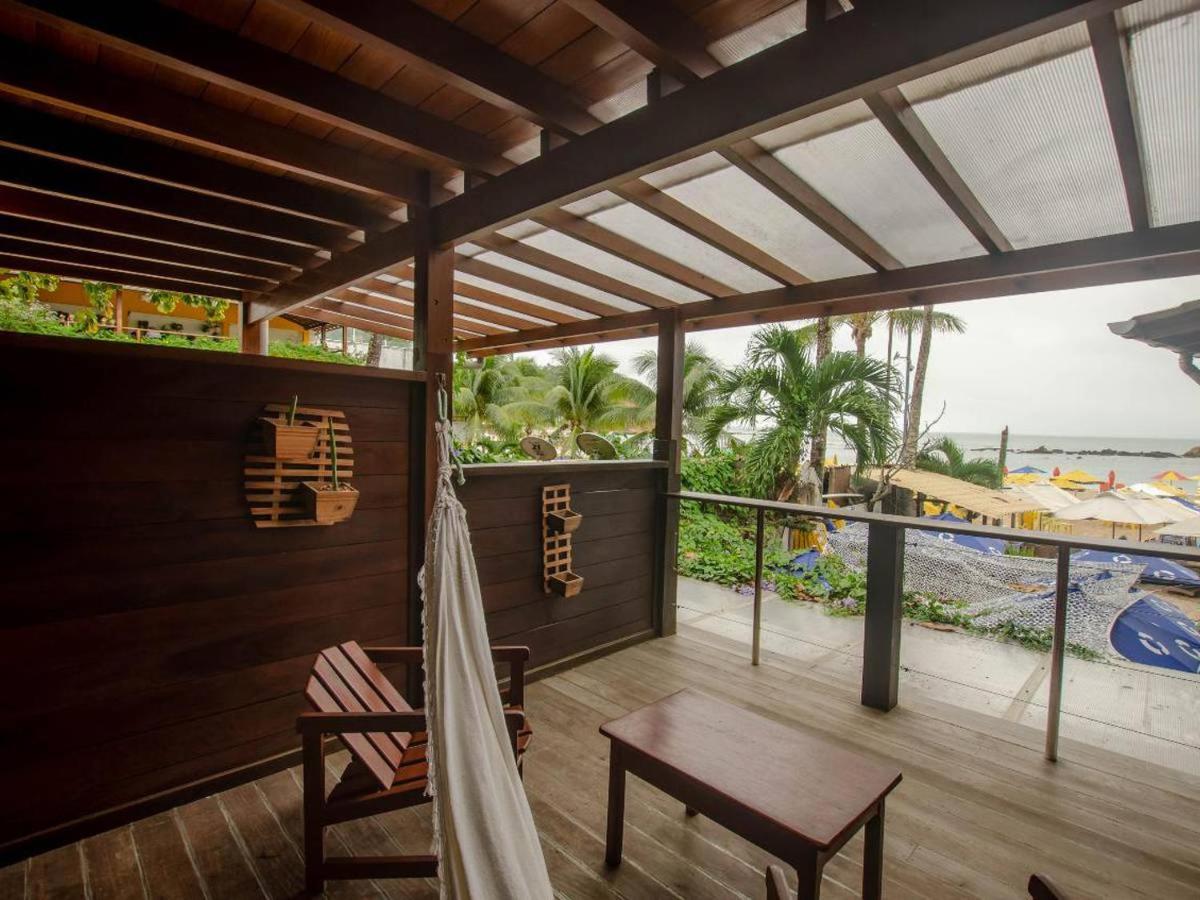 Le Terrace Otel Morro de São Paulo Dış mekan fotoğraf