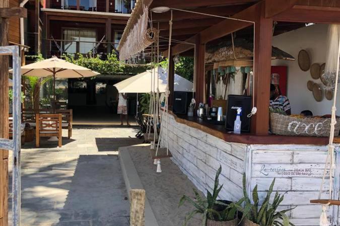 Le Terrace Otel Morro de São Paulo Dış mekan fotoğraf