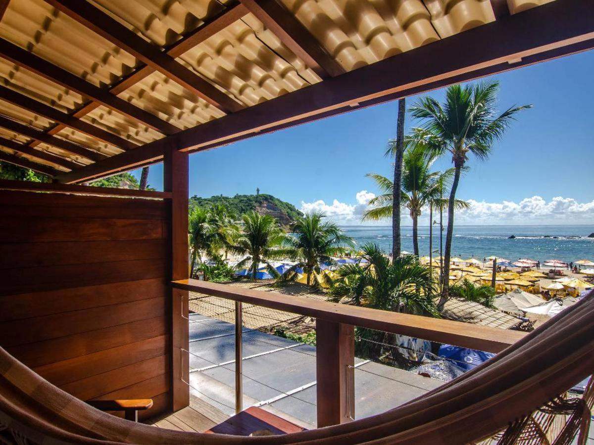 Le Terrace Otel Morro de São Paulo Dış mekan fotoğraf