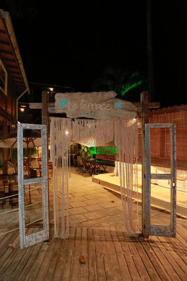 Le Terrace Otel Morro de São Paulo Dış mekan fotoğraf