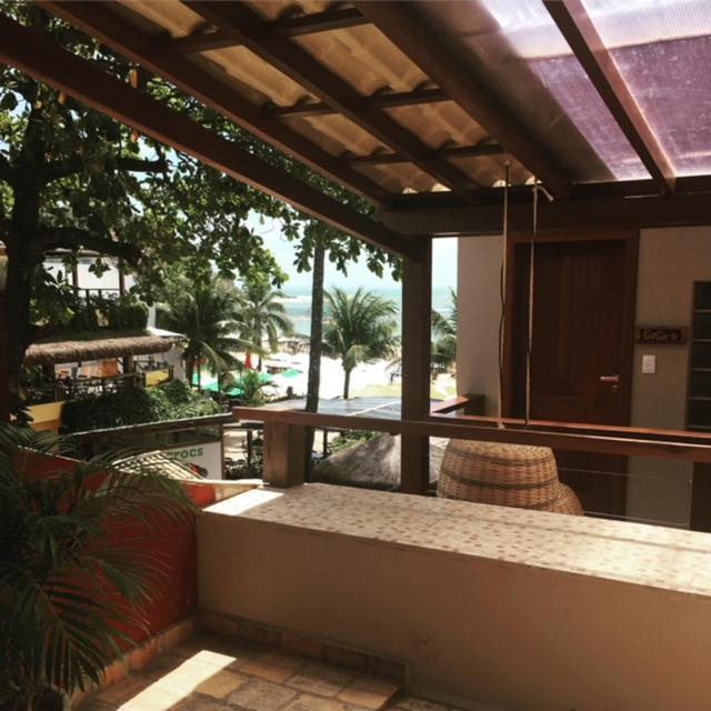 Le Terrace Otel Morro de São Paulo Dış mekan fotoğraf