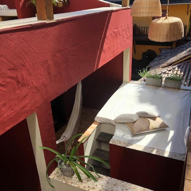 Le Terrace Otel Morro de São Paulo Dış mekan fotoğraf