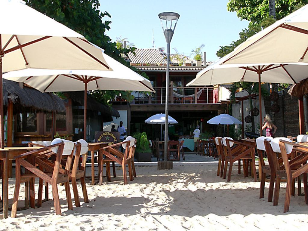 Le Terrace Otel Morro de São Paulo Dış mekan fotoğraf