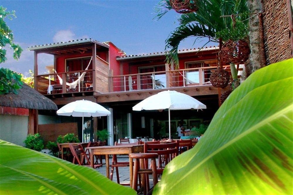 Le Terrace Otel Morro de São Paulo Dış mekan fotoğraf
