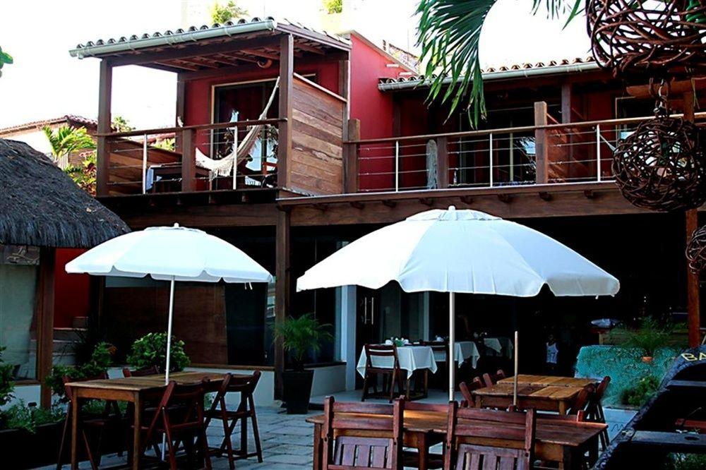Le Terrace Otel Morro de São Paulo Dış mekan fotoğraf